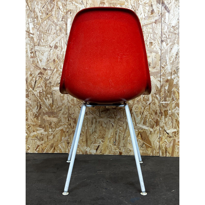 Cadeira em fibra de vidro Vintage Dsx de Charles