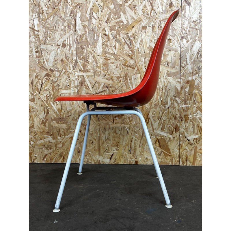 Cadeira em fibra de vidro Vintage Dsx de Charles