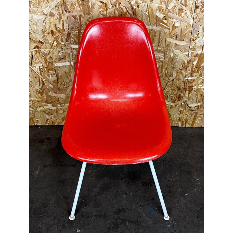 Vintage Dsx glasvezel stoel van Charles