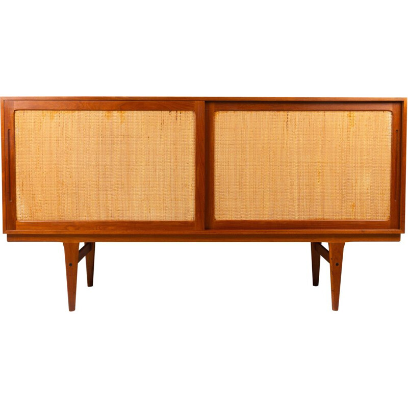 Vintage Danish sideboard in teak by Georg Petersen, 1960s