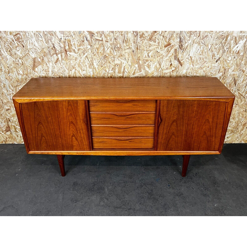 Credenza vintage in teak di Axel Christensen per ACO Møbler, Danimarca 1970