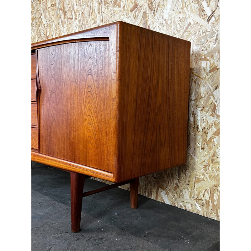 Vintage teak sideboard by Axel Christensen for ACO Møbler, Denmark 1970