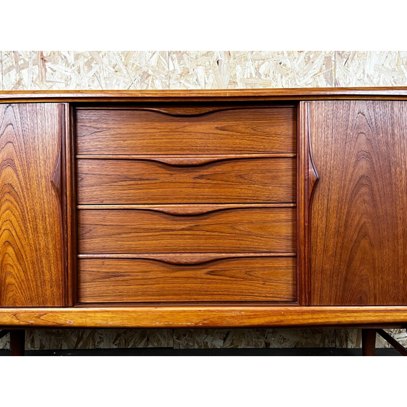 Vintage teak sideboard by Axel Christensen for ACO Møbler, Denmark 1970