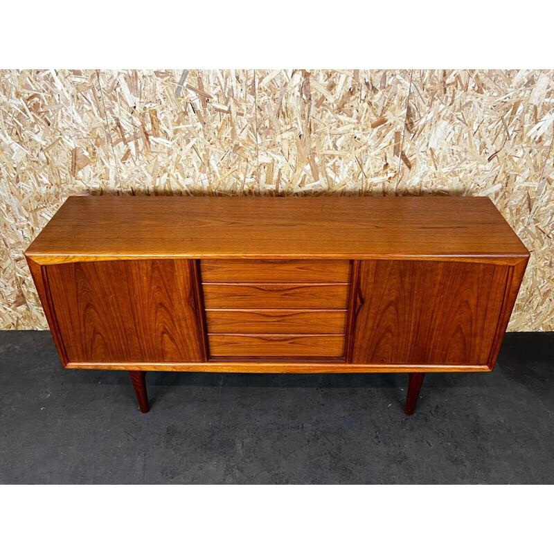 Vintage teakhouten dressoir van Axel Christensen voor ACO Møbler, Denemarken 1970