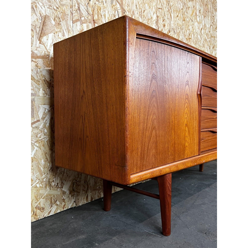 Credenza vintage in teak di Axel Christensen per ACO Møbler, Danimarca 1970