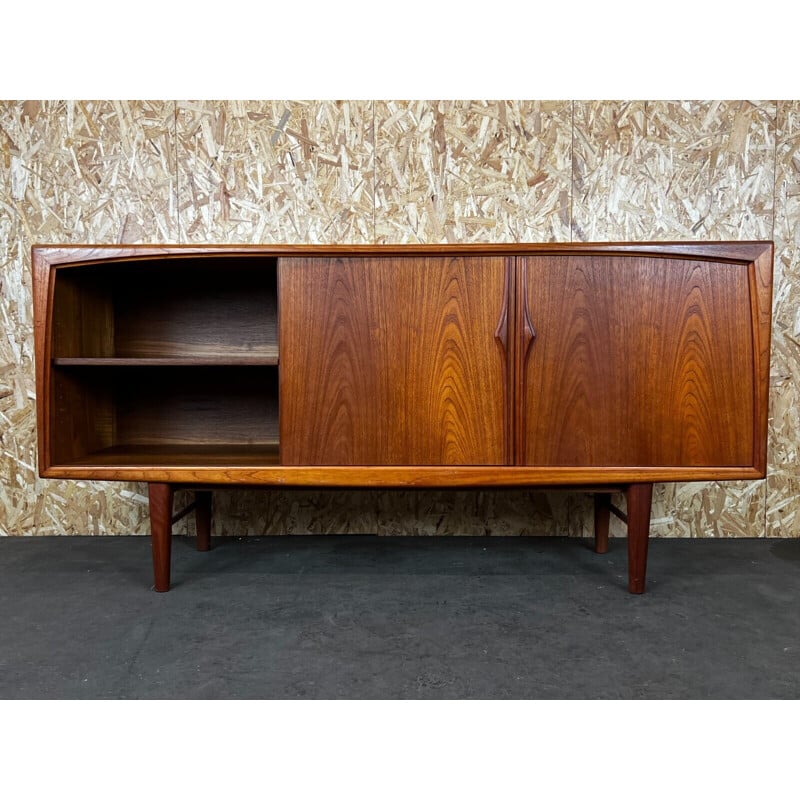 Vintage teak sideboard by Axel Christensen for ACO Møbler, Denmark 1970