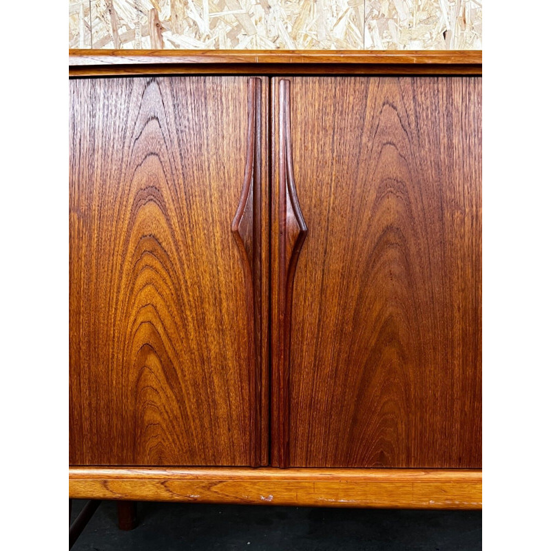 Vintage teak sideboard by Axel Christensen for ACO Møbler, Denmark 1970