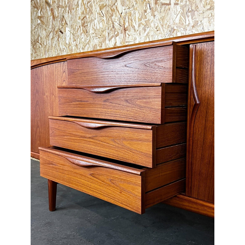 Credenza vintage in teak di Axel Christensen per ACO Møbler, Danimarca 1970