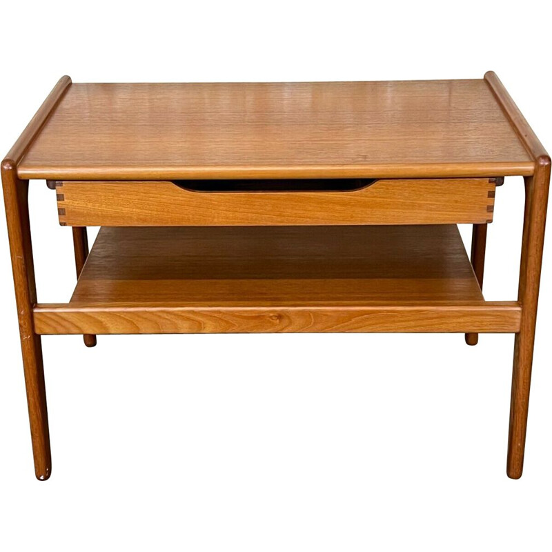 Tavolino vintage in teak di Arne Wahl Iversen, 1960