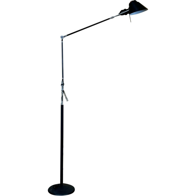 Vintage floor lamp by Tangram W. Monici for Lumina, Italy