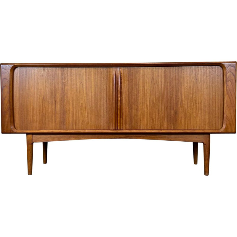 Vintage enfilade 142 in teak by Bernhard Pedersen and Søn