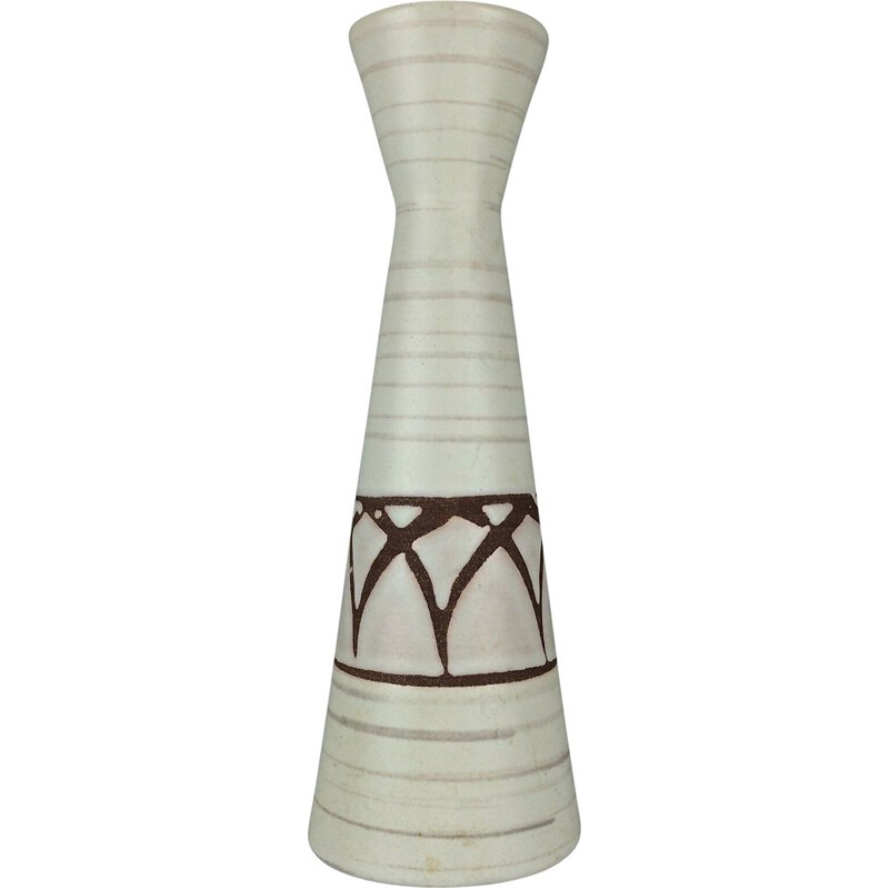 Vase à fleurs vintage en céramique, 1960-1970
