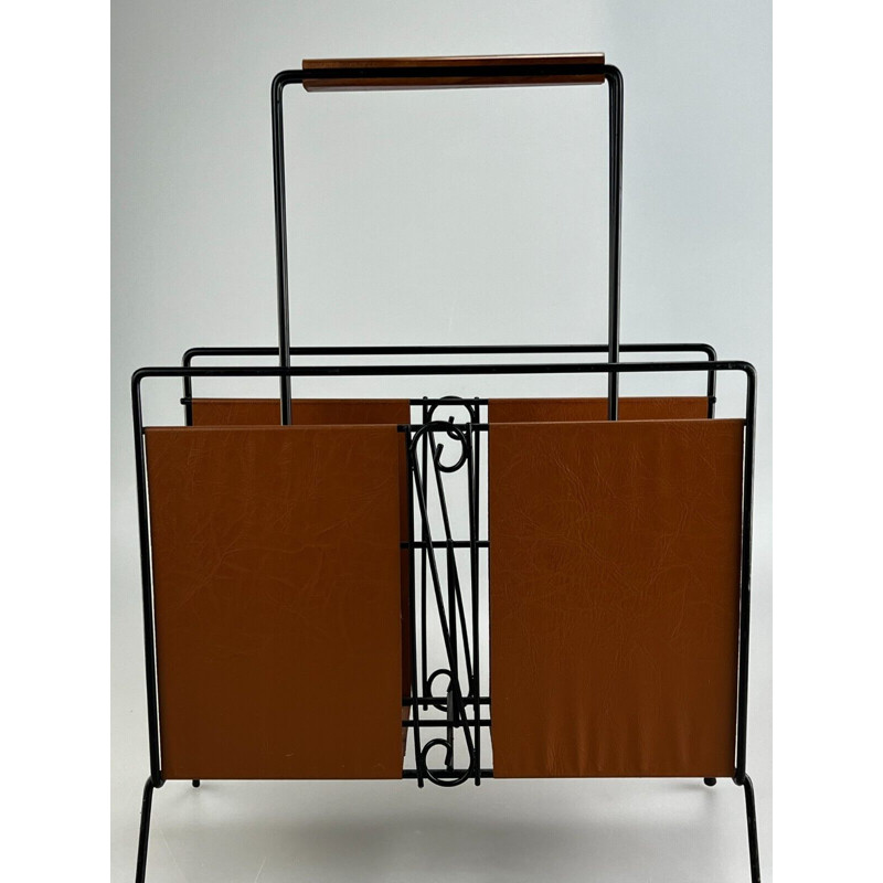 Portariviste vintage in teak, 1960-1970