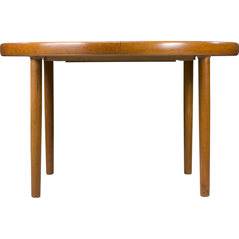Table pliante ronde vintage - danois