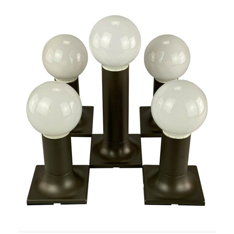 Set of 5 vintage sconces by Rolf Krüger for Staff, 1970