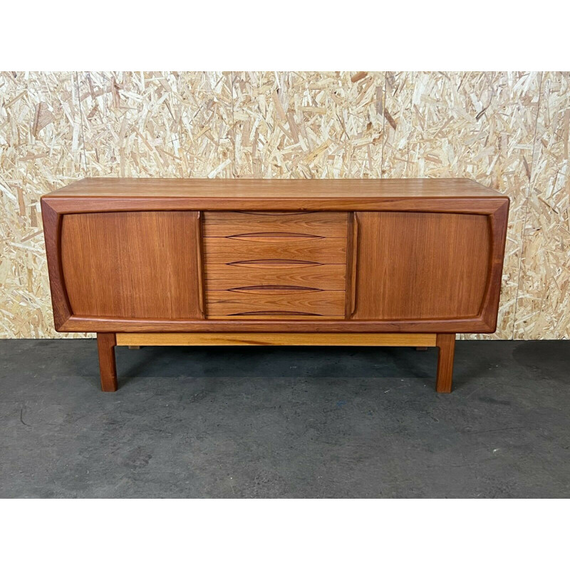 Credenza vintage in teak di H.P Hansen, Danimarca 1960-1970