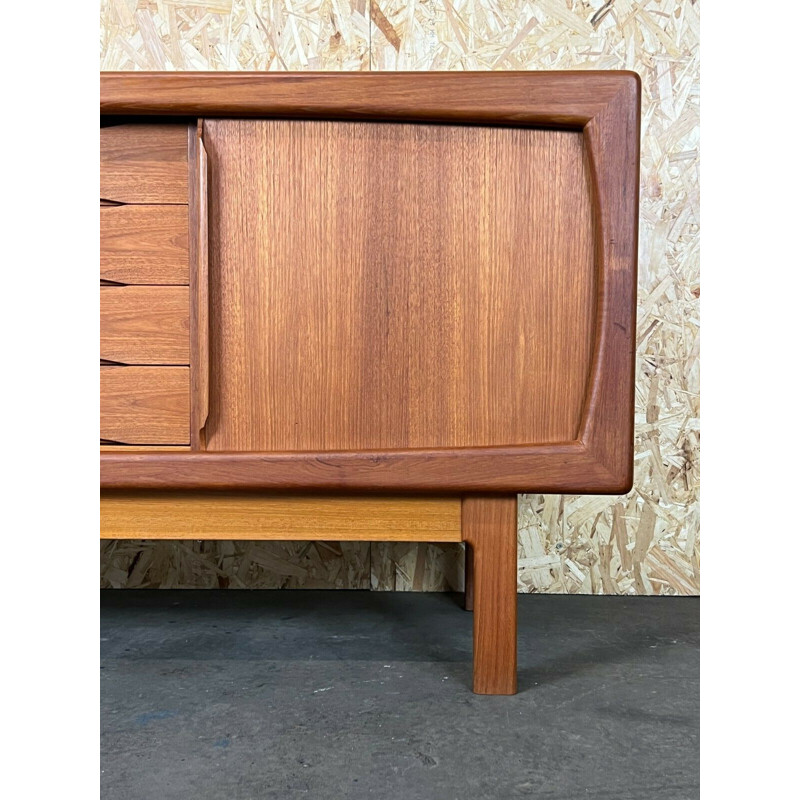 Vintage teakhouten dressoir van H.P Hansen, Denemarken 1960-1970