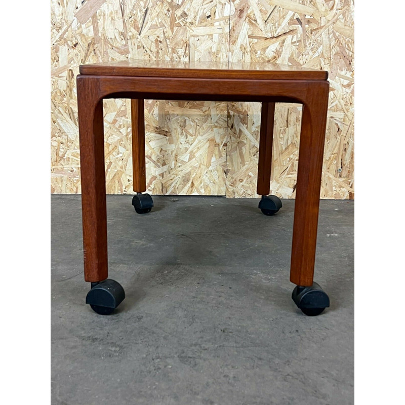 Vintage teak side table by Aksel Kjersgaard for Odder Møbler, Denmark 1970