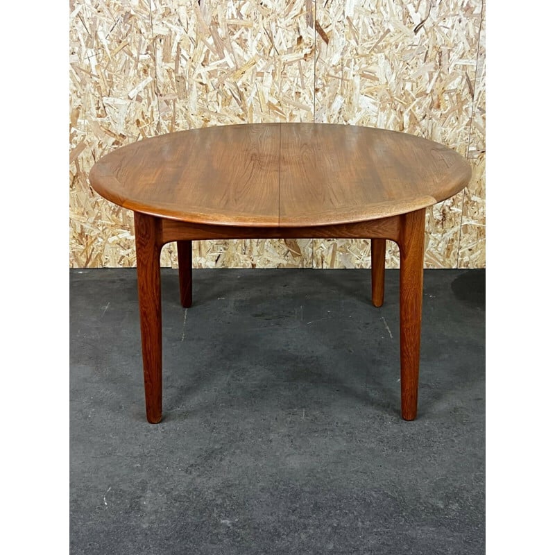 Vintage teak dining table by Svend Aage Madsen for Knudsen & Son, 1960-1970s