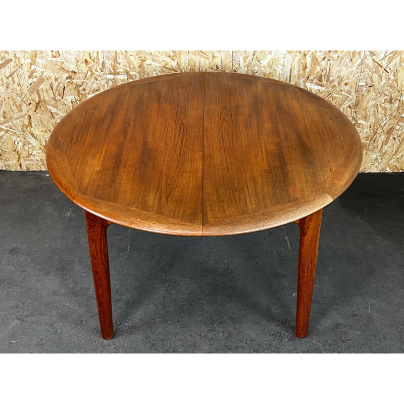 Vintage teak dining table by Svend Aage Madsen for Knudsen & Son, 1960-1970s