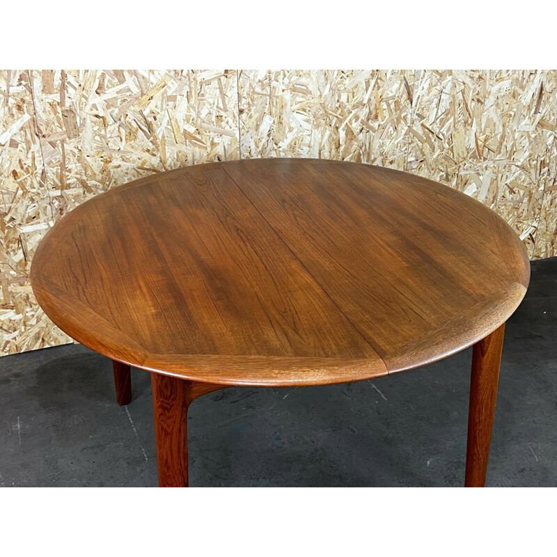 Vintage teak dining table by Svend Aage Madsen for Knudsen & Son, 1960-1970s