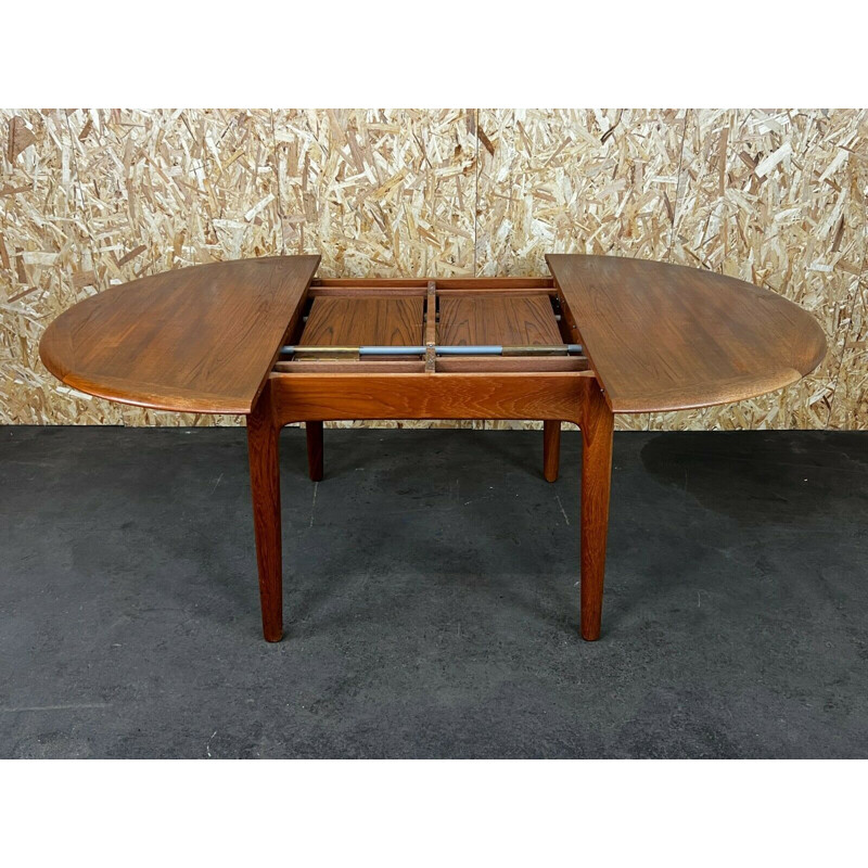 Mesa de teca vintage de Svend Aage Madsen para Knudsen