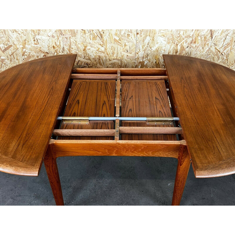 Vintage teak dining table by Svend Aage Madsen for Knudsen & Son, 1960-1970s