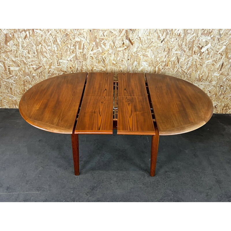 Vintage teak dining table by Svend Aage Madsen for Knudsen & Son, 1960-1970s