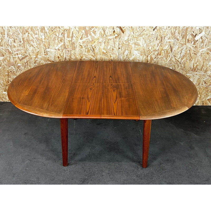 Vintage teak dining table by Svend Aage Madsen for Knudsen & Son, 1960-1970s