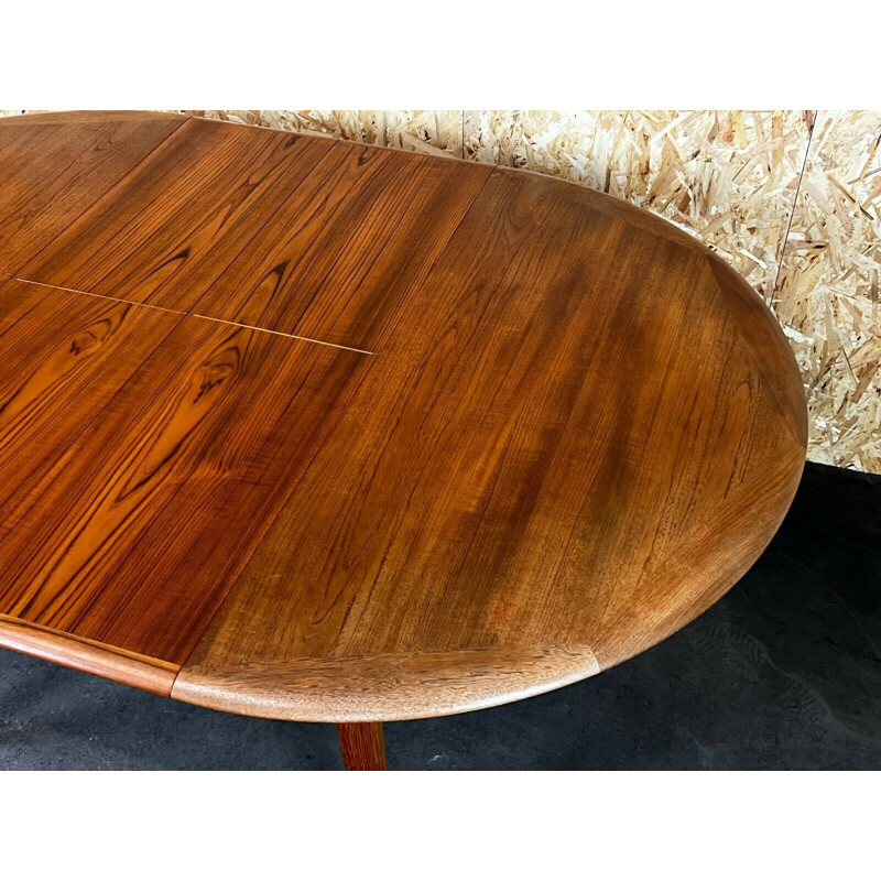 Vintage teak dining table by Svend Aage Madsen for Knudsen & Son, 1960-1970s