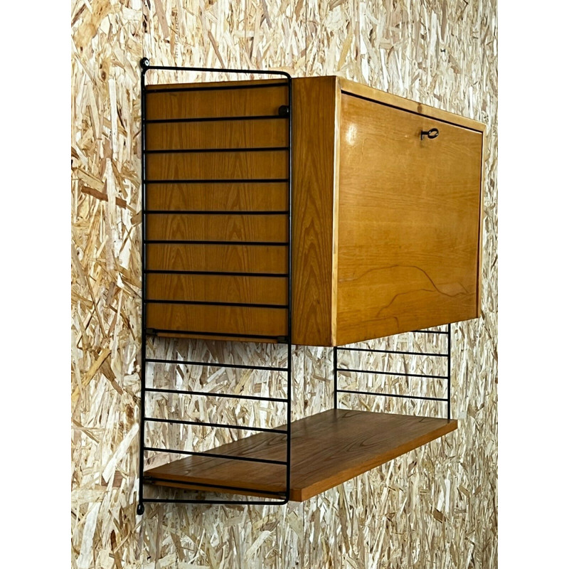 Vintage shelf module by Kajsa and Nils, Sweden 1960