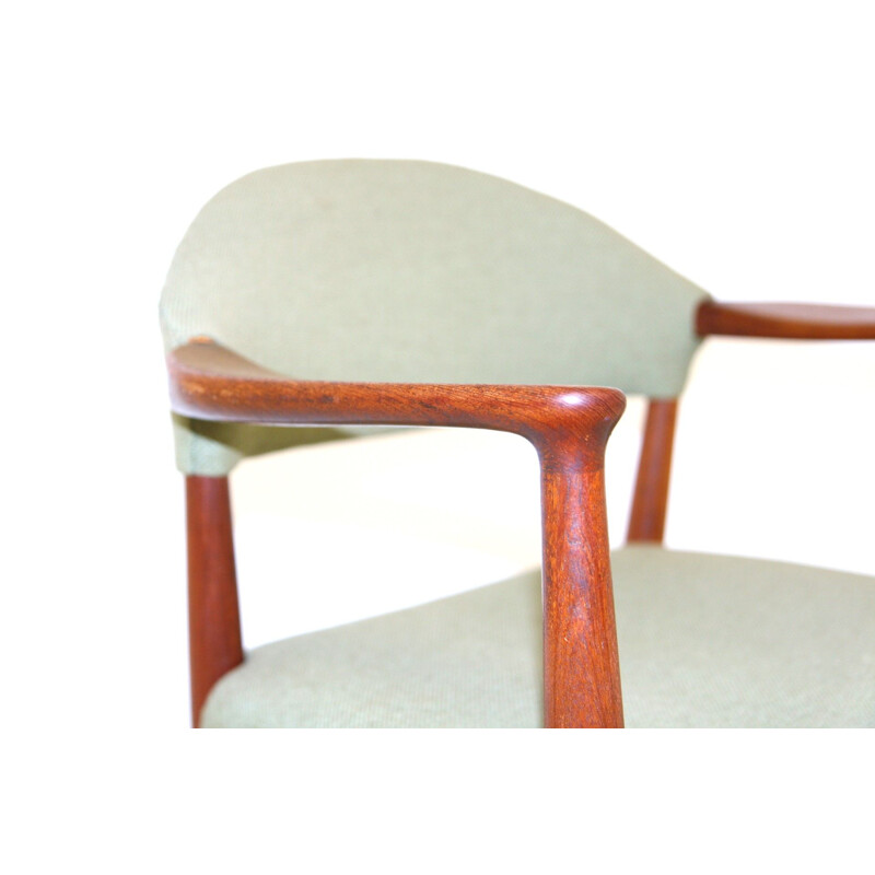 Pair of vintage armchairs by Kurt Olsen for Slagelse Möbelvaerk, 1950