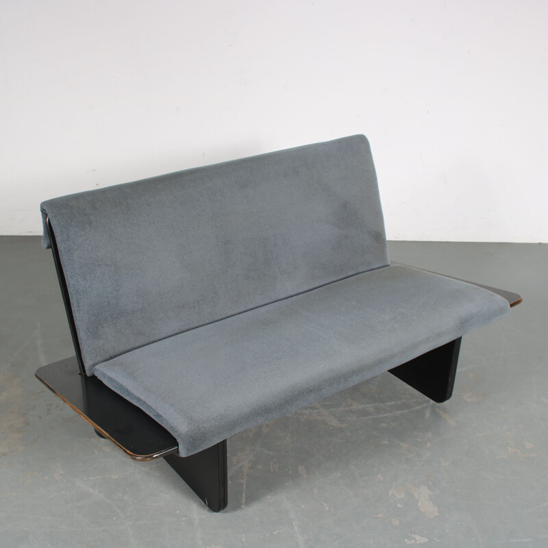 Vintage Interlocking 2-seater sofa, Sweden 1960s