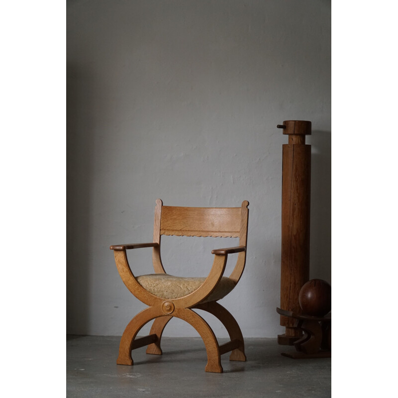 Ein Paar Vintage-Sessel von Henning Kjaernulf für Eg Kvalitetsmøbel, Dänemark 1960