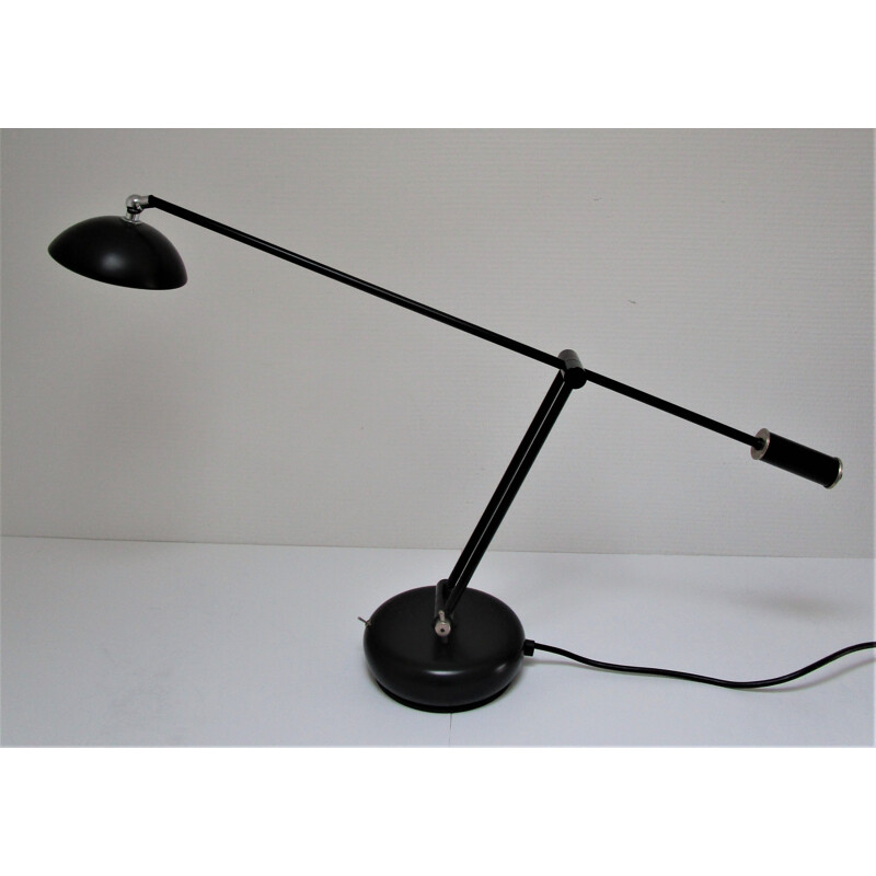 Vintage metal counterbalance lamp, 1990s