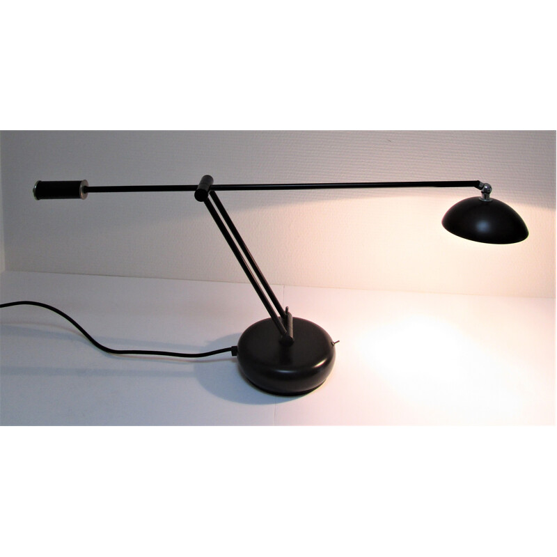 Vintage metal counterbalance lamp, 1990s