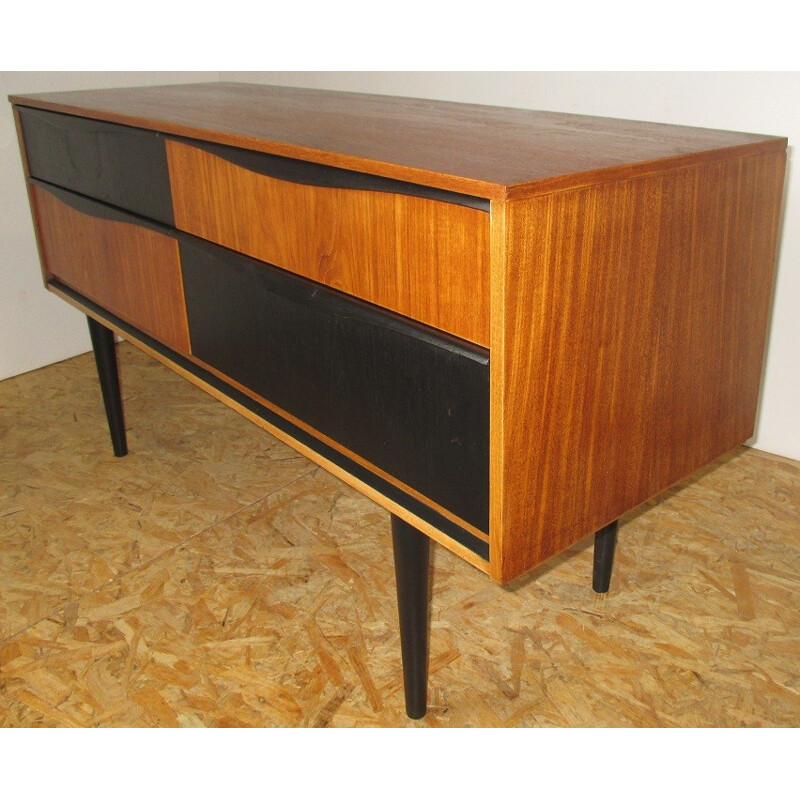 Small Austin Suite dressing table in teak - 1960s