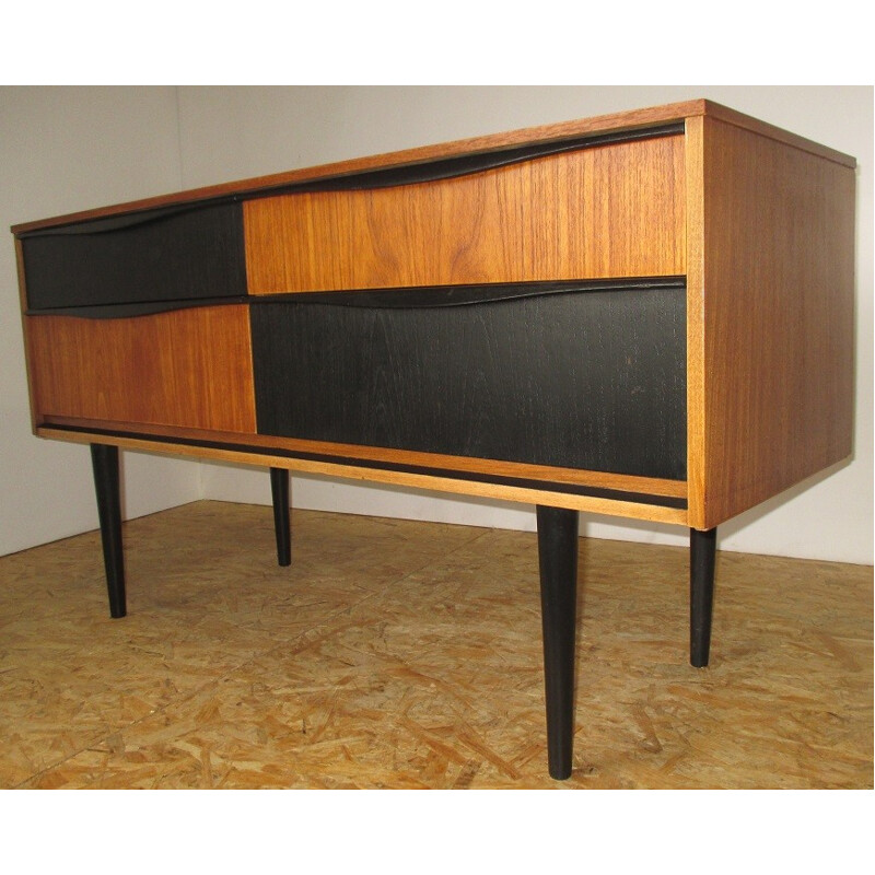 Small Austin Suite dressing table in teak - 1960s