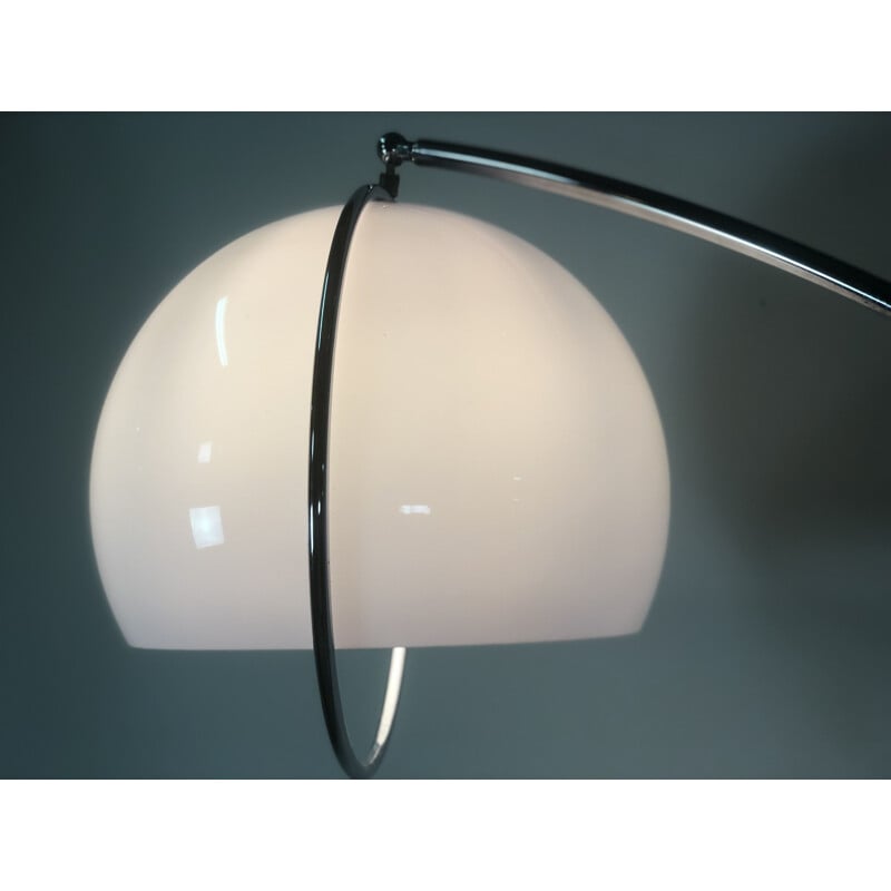 Lampadaire arc vintage par Gioffredo Reggiani, 1960