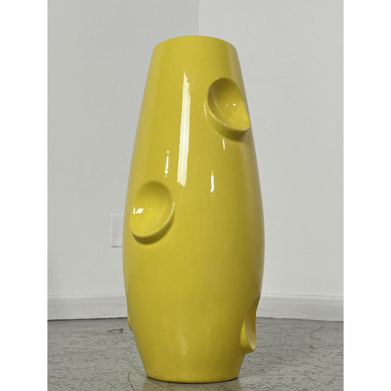 Vintage-Vase aus Keramik von Malwina