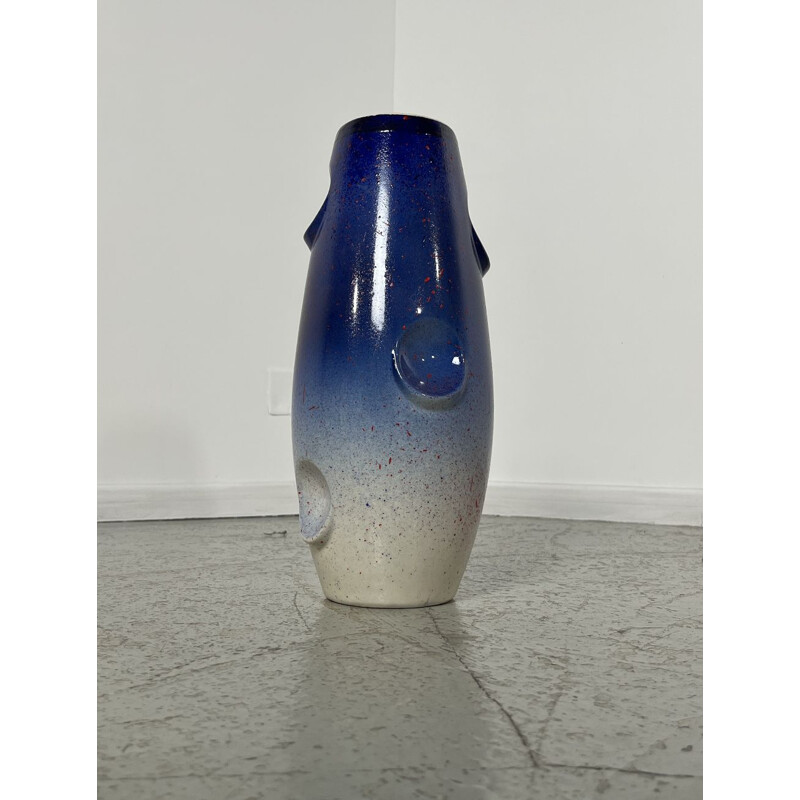 Vaso in ceramica vintage di Malwina