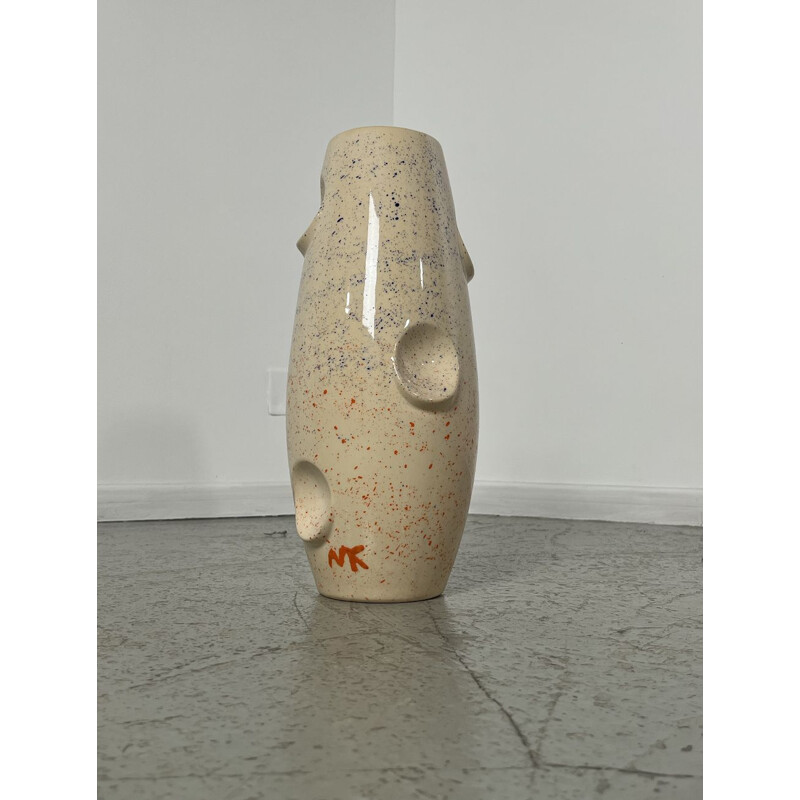 Vintage ceramic vase by Malwina