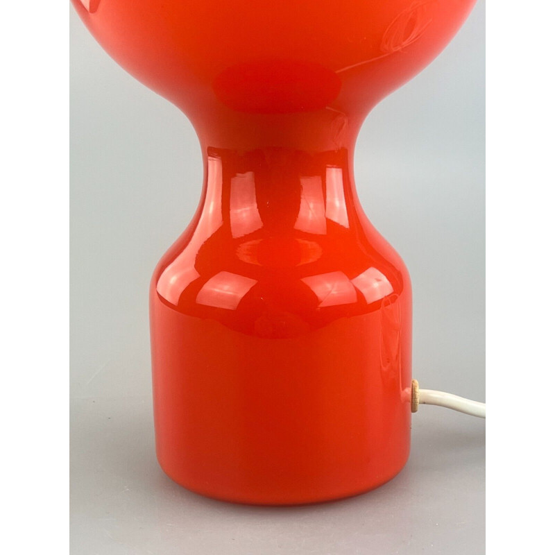 Vintage Tobruk table lamp by Jean-Paul Emonds-Alt for Philips, Netherlands 1960-1970s
