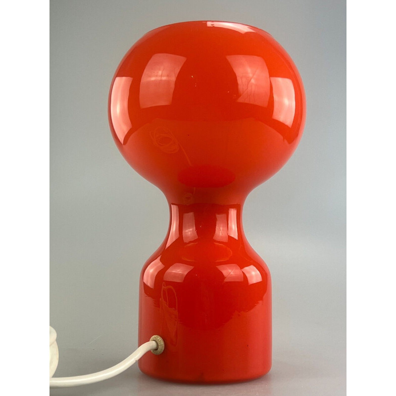 Vintage Tobruk tafellamp van Jean-Paul Emonds-Alt voor Philips, Nederland 1960-1970