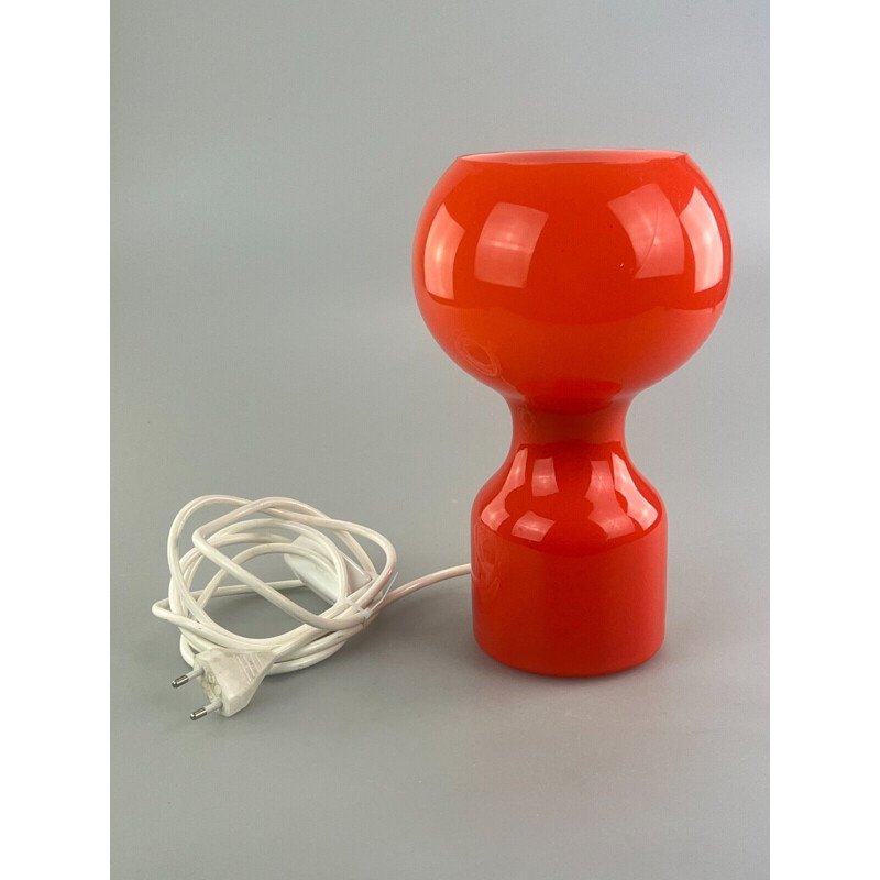 Vintage Tobruk table lamp by Jean-Paul Emonds-Alt for Philips, Netherlands 1960-1970s