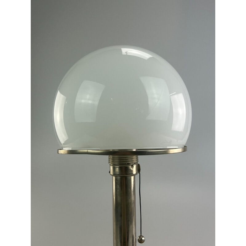 Wa 24 vintage tafellamp van Wilhelm Wagenfeld voor Tecnolumen