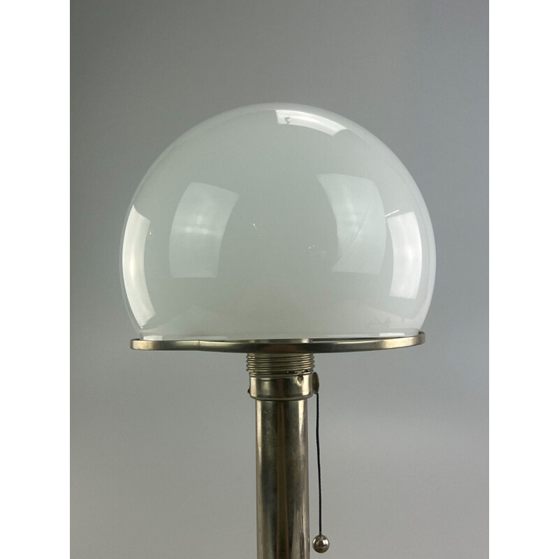 Vintage Wa 24 table lamp by Wilhelm Wagenfeld for Tecnolumen