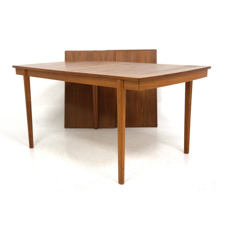 Vintage teakhouten tafel, Zweden 1960