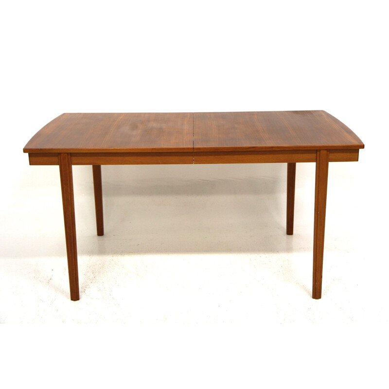 Vintage teak table, Sweden 1960