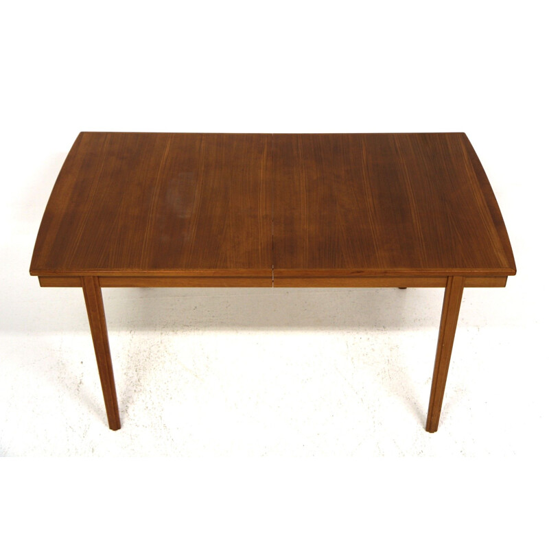 Vintage teak table, Sweden 1960